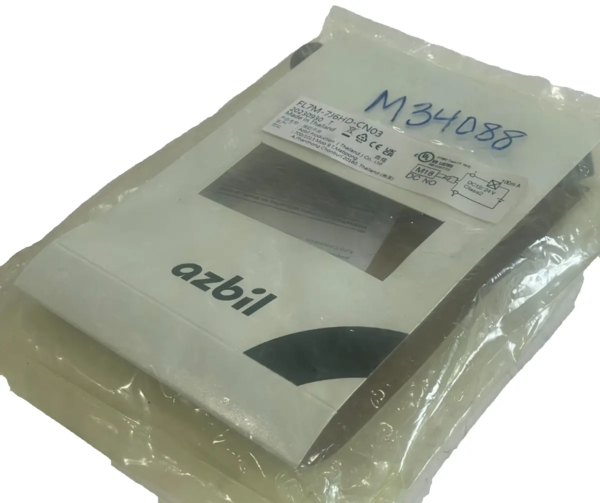 NEW AZBIL FL7M-7J6HD-CN03 PROXIMITY SWITCH FL7M7J6HDCN03