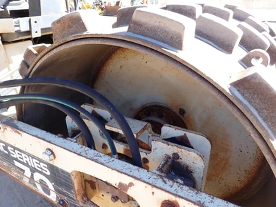 Used 2000 INGERSOLL-RAND SD70D Vibratory Rollers Massachusetts US | Brookside Equipment Sales #1518818