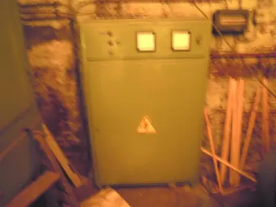 USED MFD Ø 2400