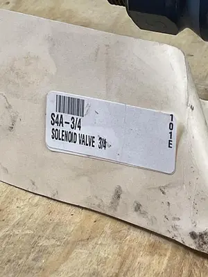 Used SOLENOID SOLENOID VALVE S4A-3/4 Solenoid Valves | ND Industrial Surplus #1216130