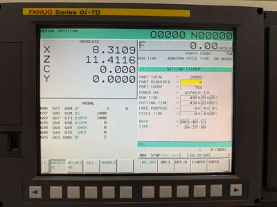 2013 JOHNFORD SL650 Lathes, CNC | Westbrook Engineering (20)