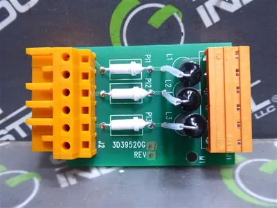 Rosemount Analytical Inc. 3D39520G01 RAIO Control Board Rev. 01 New