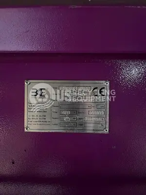 USED 2020 GUANGDON 3E MACHINERY CO 80HP QUAD SHAFT SHREDDER SYSTEM