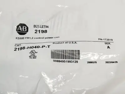 USED ALLEN-BRADLEY 2198-H040-P-T 2 SER.A