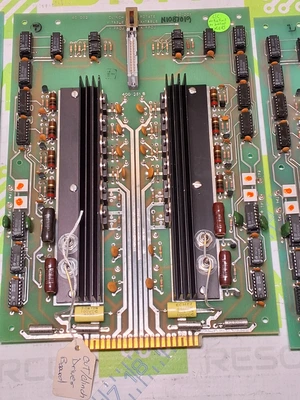 CUT AND CLINCH X,Y DRIVER BOARD 400-351 B