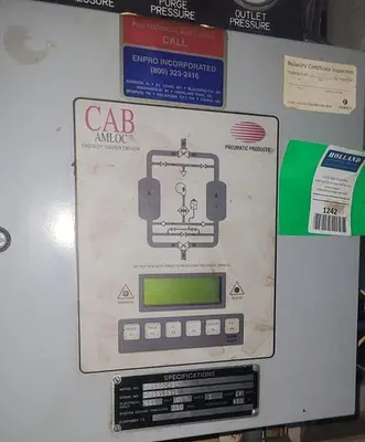 USED 2004 PNEUMATIC PRODUCTS (DONALDSON) T2500CAB4