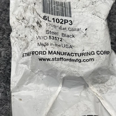 New | in-Stock Stafford 6L102P3 Misc Fasteners California US | Davliegogo LLC #1707129