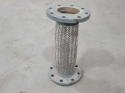 3" Corrugated Flexible Metal Hose Flanged