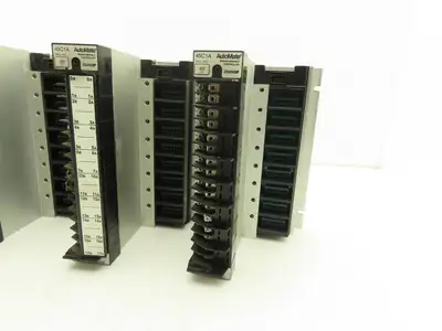 Reliance Electric 45C1A AutoMate Programmable Controller Backplane Rail Lot of 5