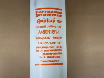 Used FERRAZ SHAWMUT A480R18R-1 Misc Electrical & Power Parts British Columbia CA | Lenmark #249297
