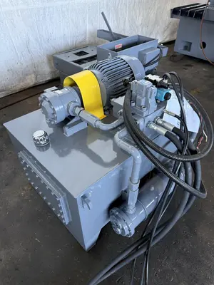 24" X 48" ACER HYDRAULIC GRINDER. STOCK # 1229224