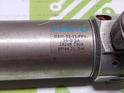 FESTO DSW-32-15-PPV-S6-B-SA CYLINDER