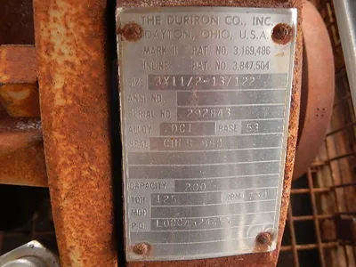 USED DURCO MKII