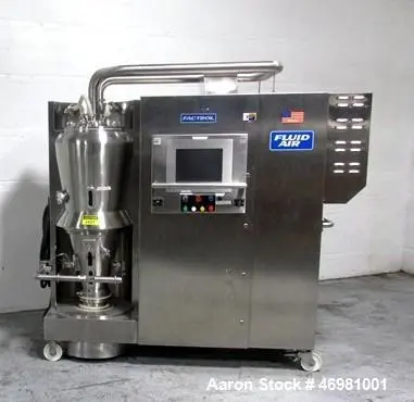 Used FLUID AIR 0020 Fluid Bed Dryers Illinois US | Aaron Equipment #84882