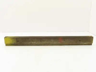Press Brake Die 22-7/8" Long 90° V 1/2" W 7/32" D 1-3/4" H 1/2" Tang