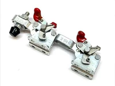 USED DESTACO HORIZONTAL HOLD DOWN CLAMP