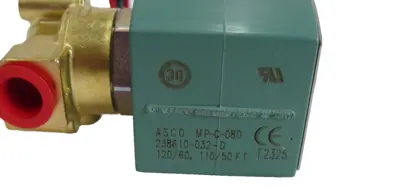 NEW ASCO 8262H202 SOLENOID VALVE 120/60 110/50