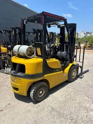 Used 2018 Yale GLP050MX Liquid Propane Forklifts Ohio US | Value Forklifts #1290410