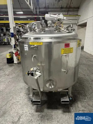 USED DCI 1,200 Liter DCI Reactor, Hastelloy C22, 45/150#