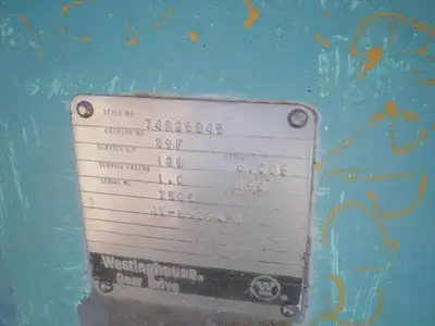 USED WESTINGHOUSE S9F