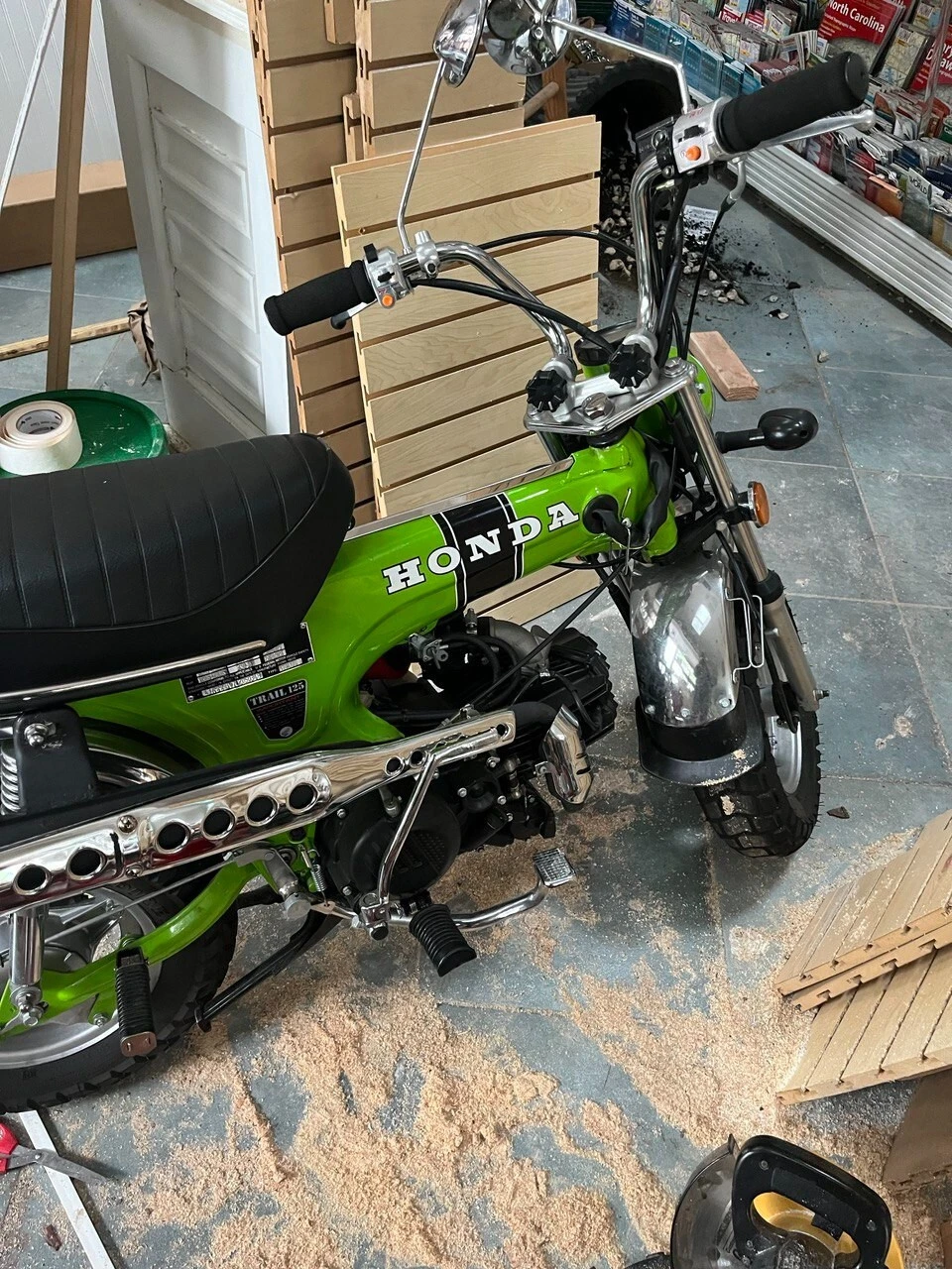 Used Honda _UNKNOWN_ Motorcycles (Misc) Delaware US | United Machine Co. #1564599