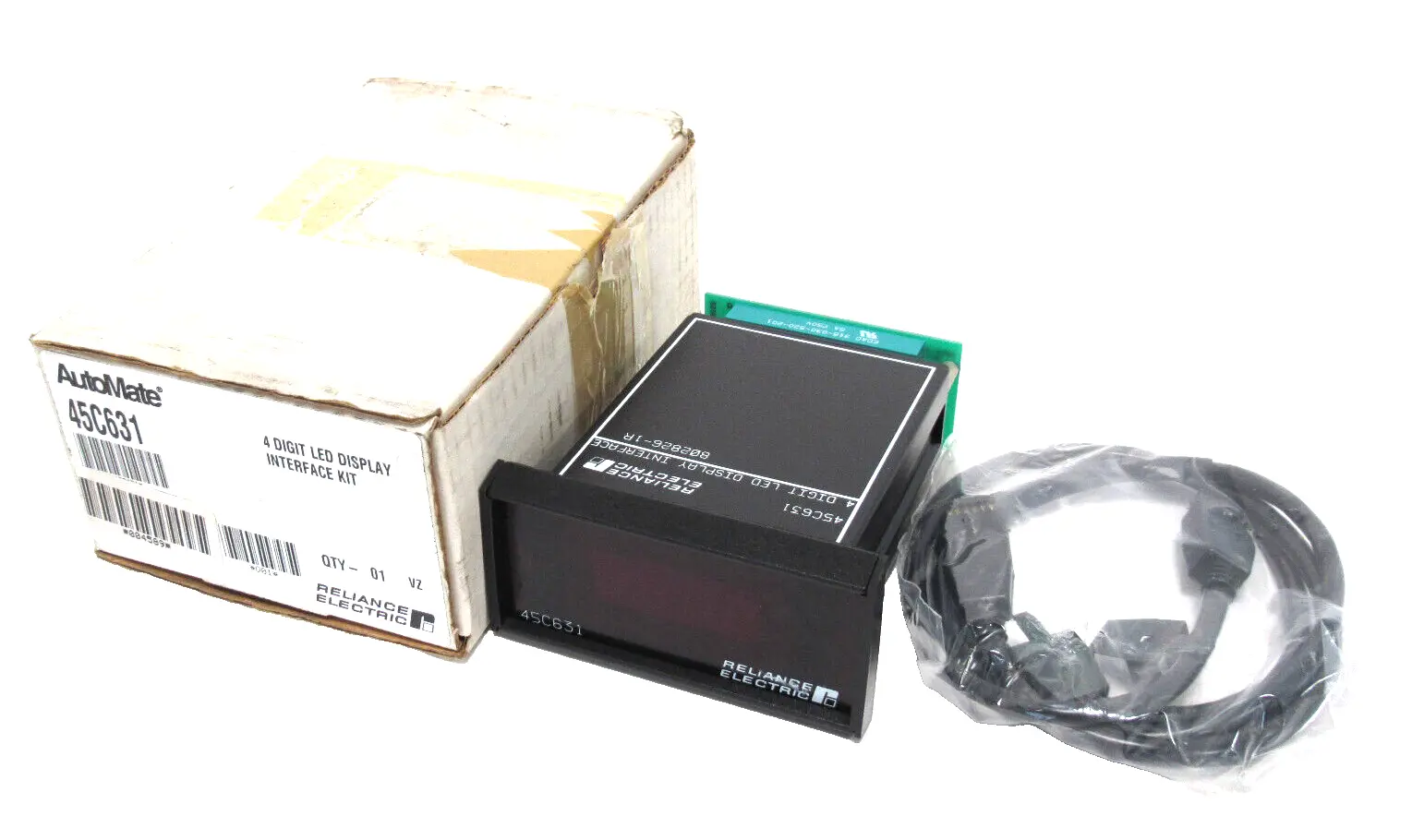 NEW RELIANCE ELECTRIC 45C631 DISPLAY INTERFACE MODULE