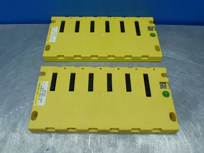 Used FANUC A03B0807C002 PLC Chassis Ohio US | HGR 24 #885657