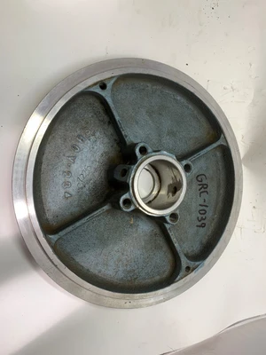Goulds 13.5" CF8M Rear Cover