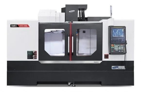New | Build-to-Order SMEC HYST5700 Vertical Machining Centers Kansas US | Kansas-Oklahoma Machine Tools #1323088