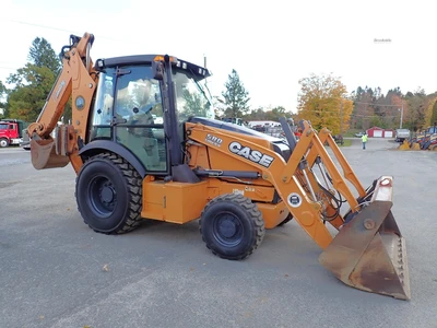 Used 2016 CASE 580SN Backhoes Massachusetts US | Brookside Equipment Sales #1541171