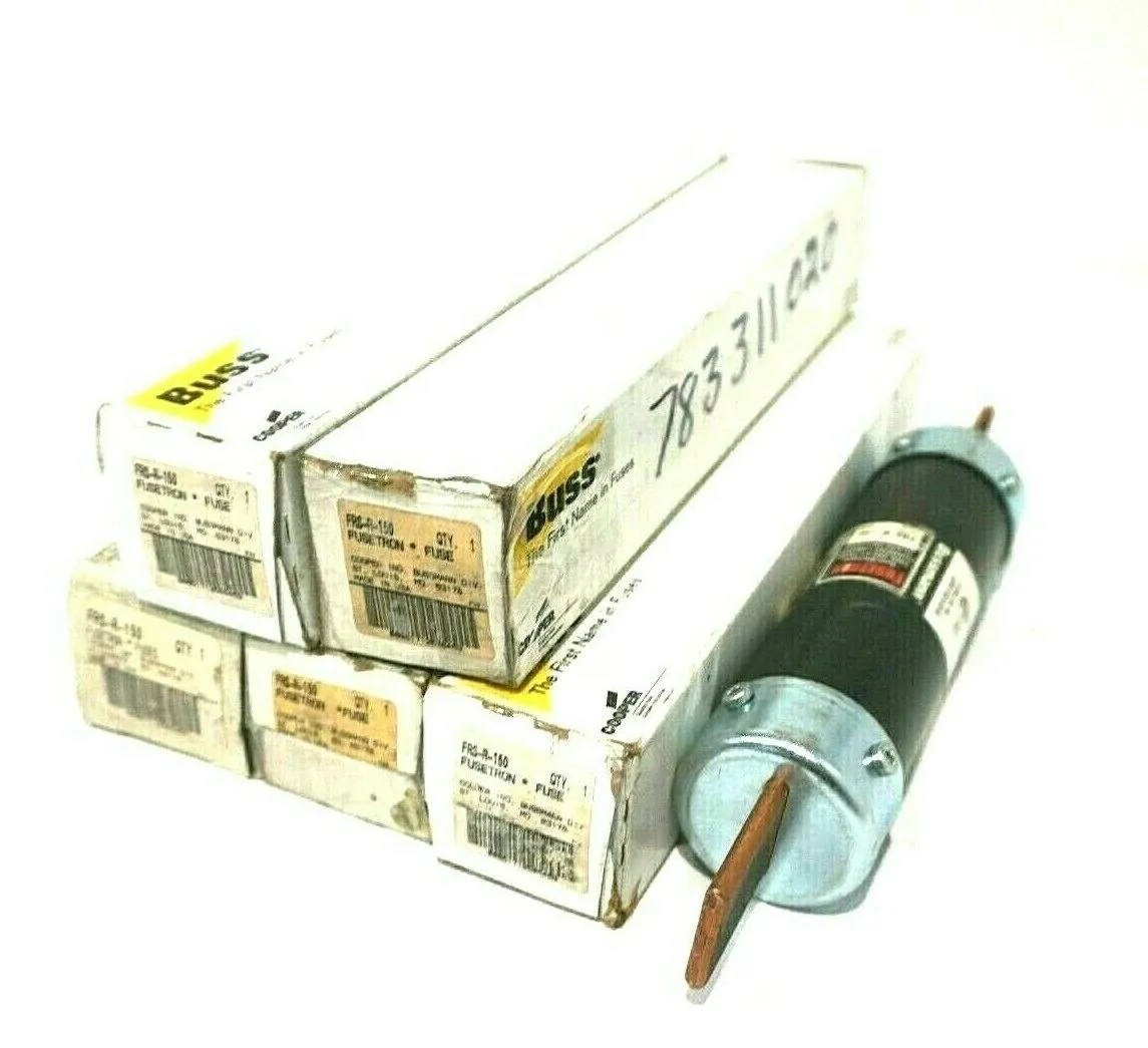 5 NEW BUSSMANN FRS-R-150 FUSES FRSR150