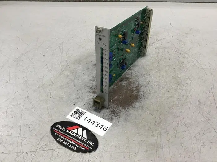 Used REXROTH VE102 Circuit Boards Michigan US | Ideal Machinery #690945