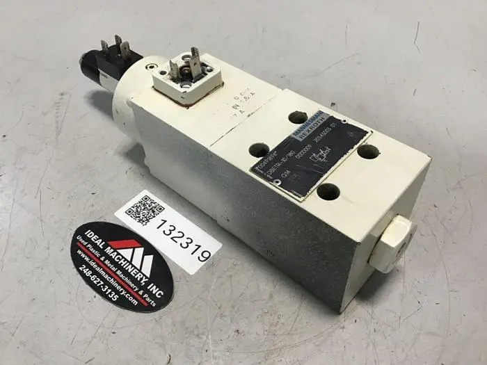 Used MANNESMANN REXROTH DBETR-10/180 Valves/Fittings Michigan US | Ideal Machinery #601943