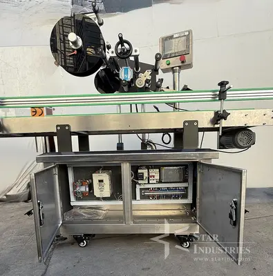 Used 2017 GUANGZHOU RIFU  PACKAGING MACHINERY CO.LTD RF-FL Labelers | Star Industries #1254100