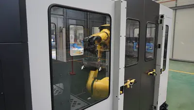 YC RoboTech MD Robotic Machine Tending Systems | Hillary Machinery (6)