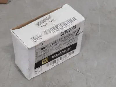 NEW SQUARE D QOB270