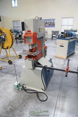 New | in-Stock BAILEIGH SW-623 Ironworkers California US | Sterling Machinery Exchange #1465427