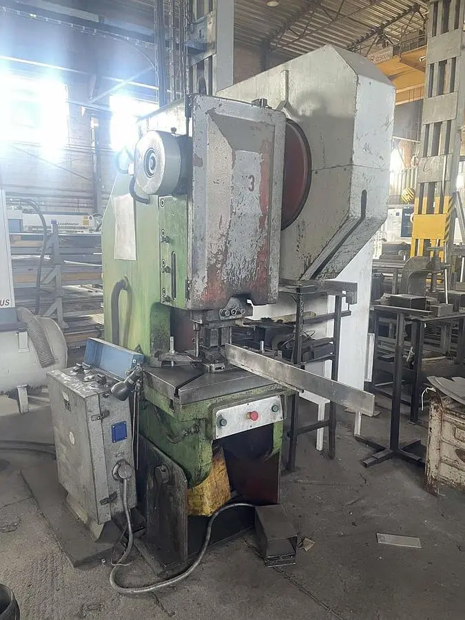 Used 1974 SMERAL LENR 40 A O.B.I. Presses CZ | Amaron s.r.o. #1056820