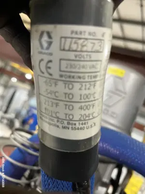 USED GRACO THERMO-O-FLOW 20