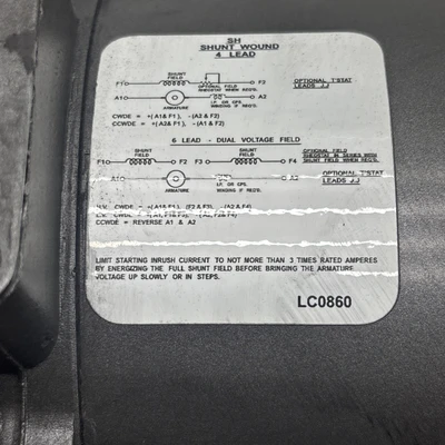 New | in-Stock Baldor 34-6172-1909 Motors (misc) Indiana US | J&J Industrial Supply #1486219