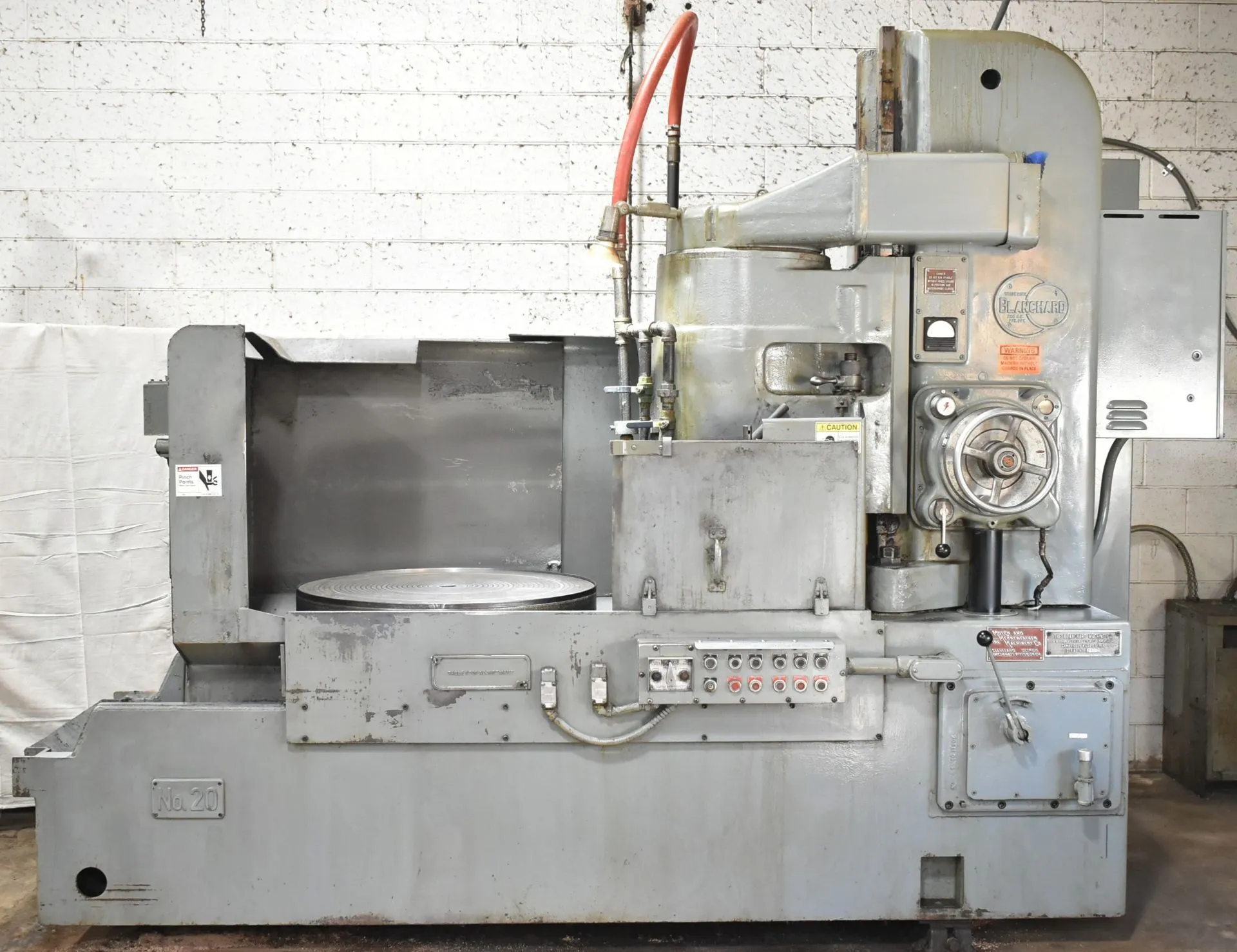 USED 1970 BLANCHARD 20-36