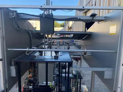 USED ECONOCORP – ECONOSEAL (RANDOLPH, MA) 8417 EXT. SIMPLEX TRAY FORMER