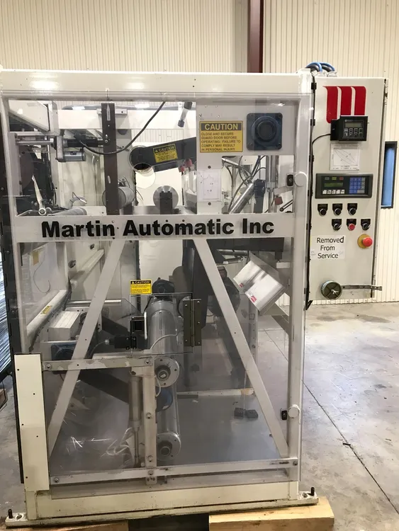 Used 2004 MARTIN AUTOMATIC LRD 05-26-24 Flexo Printing Presses Kansas US | Styers Equipment Company #220865