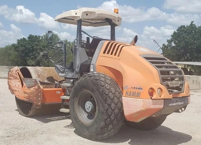 Used 2017 HAMM H11IX Single Drum Rollers Texas US | Proxy Equipment #1426083