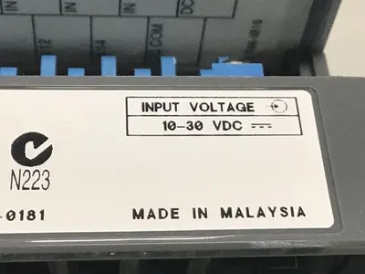 USED ALLEN BRADLEY 1746-IB16 SER C