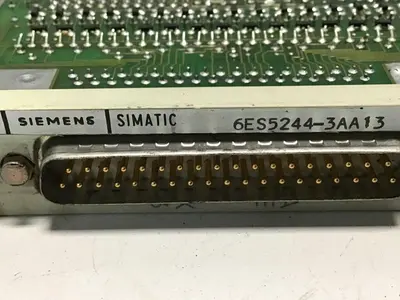 USED SIEMENS 6ES5 244-3AA13