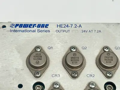 Used Condor Power Supply Output 24VDC / 7.2A AC/DC Power Supplies Michigan US | Maverick Industrial Sales #1495864
