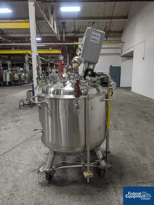 USED Precision 300 Liter Precision Stainless Reactor, 316L S/S, 45/100#