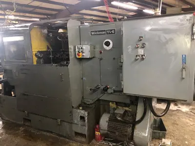 WICKMAN 1-3/4"-6 Multi-Spindle Screw Machines (Cam) | Graff-Pinkert (1)