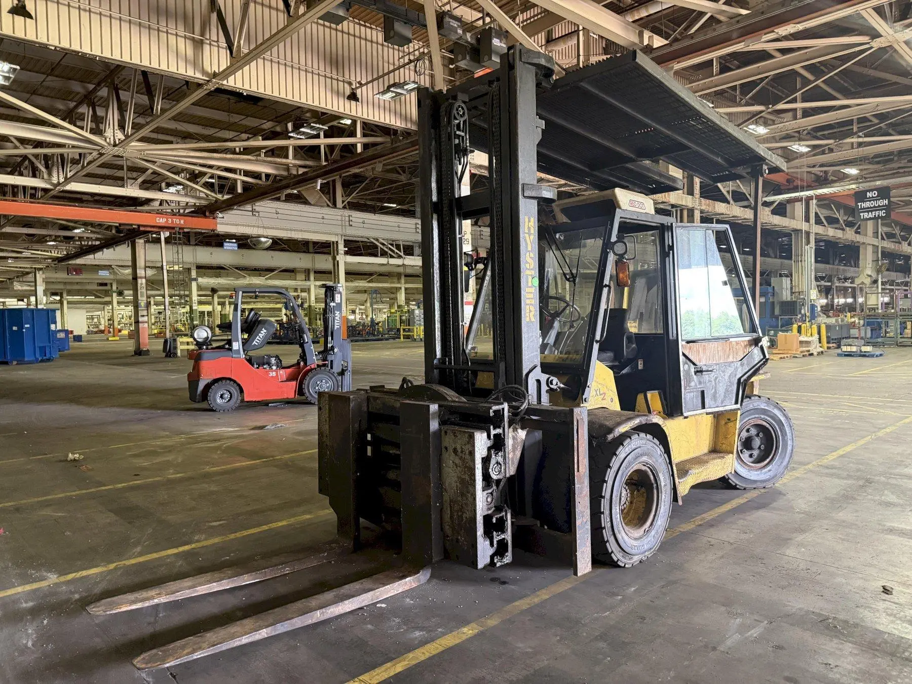 USED HYSTER H155XL2
